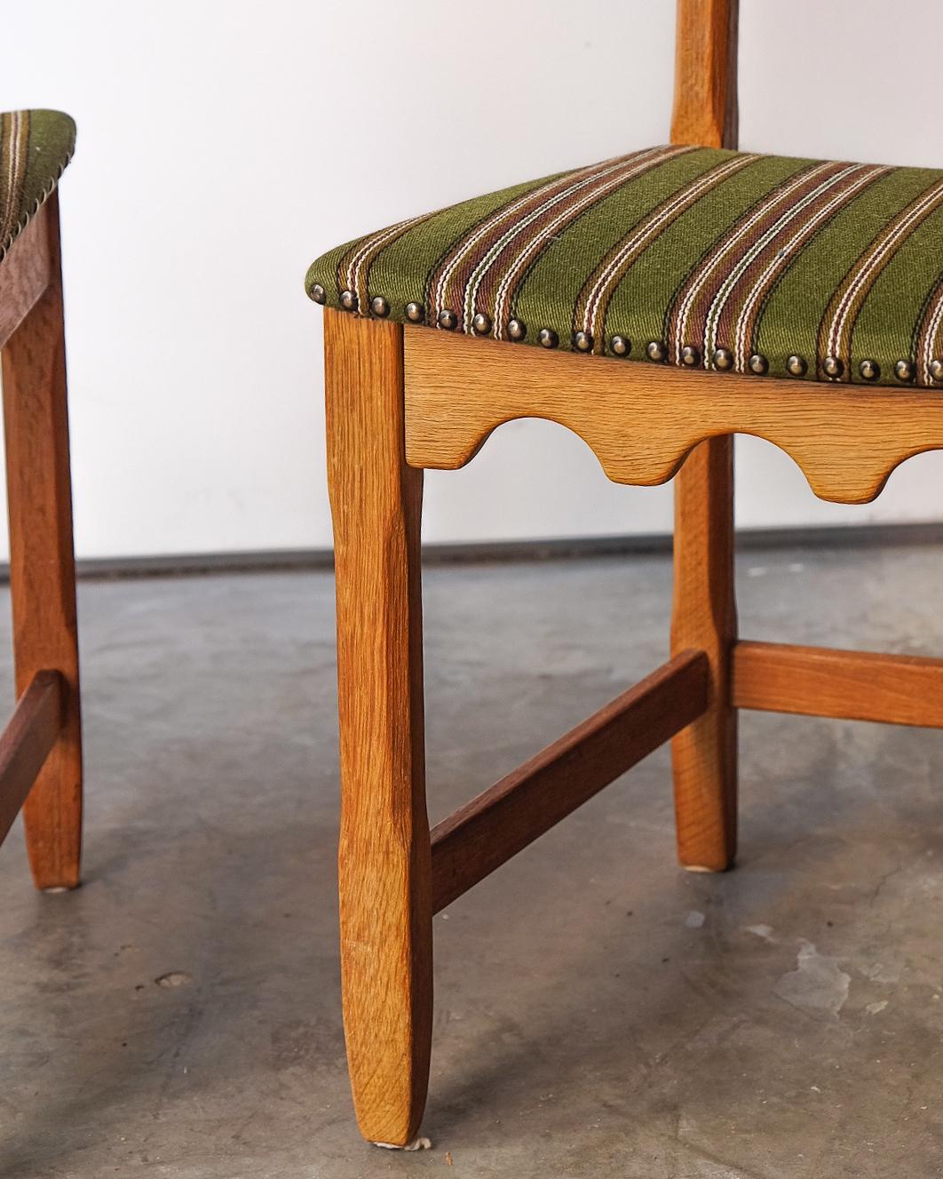 Chaises de salle à manger Henning Kjararf Bon état - En vente à New York, US