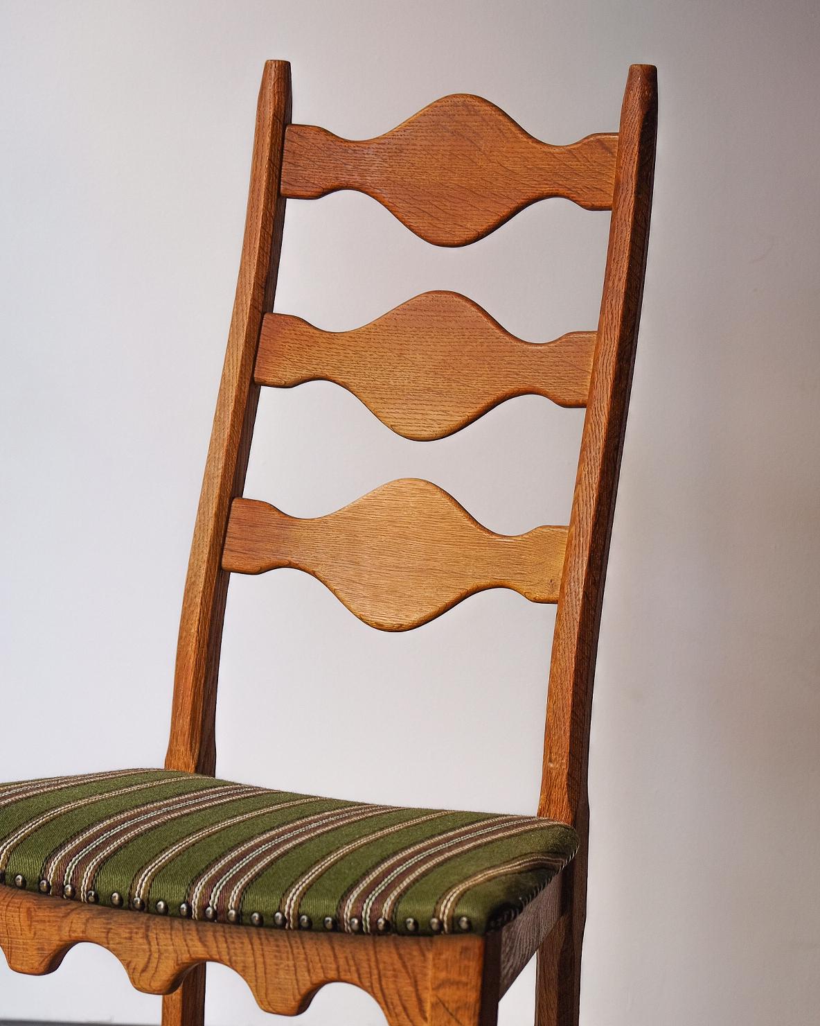 Laine Chaises de salle à manger Henning Kjararf en vente