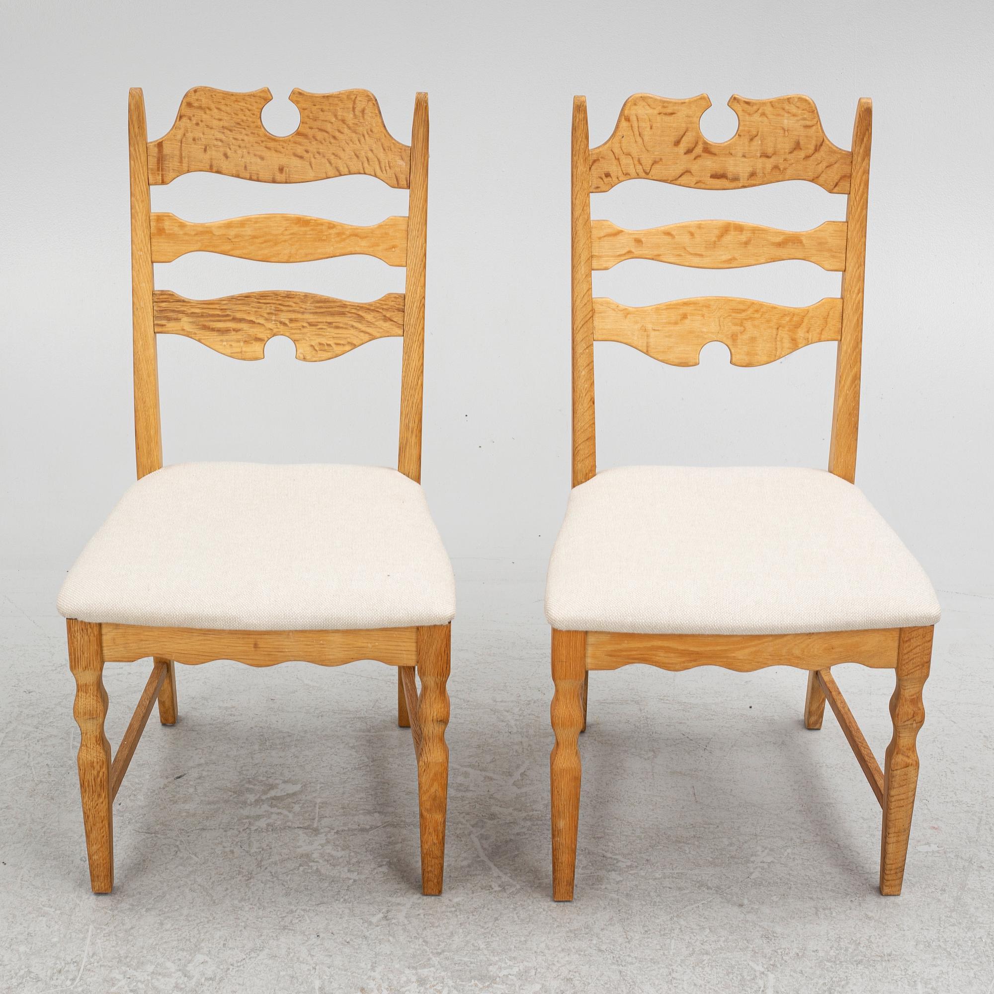 Mid-Century moderno Henning Kjaernulf  