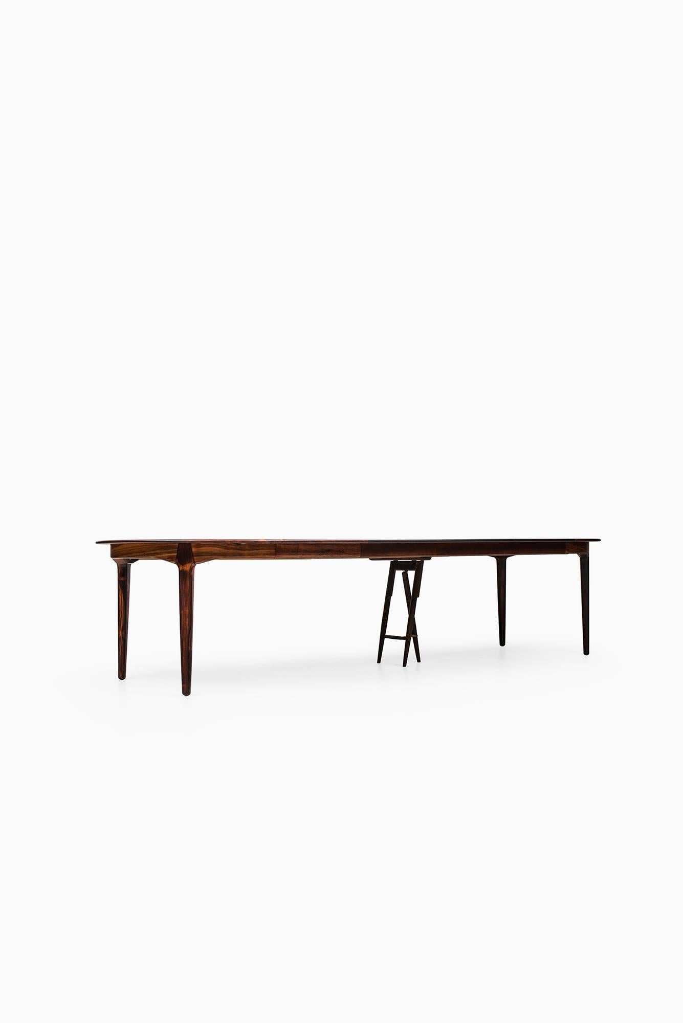 Henning Kjærnulf Dining Table Model 62 by Sorø Stolefabrik in Denmark 3