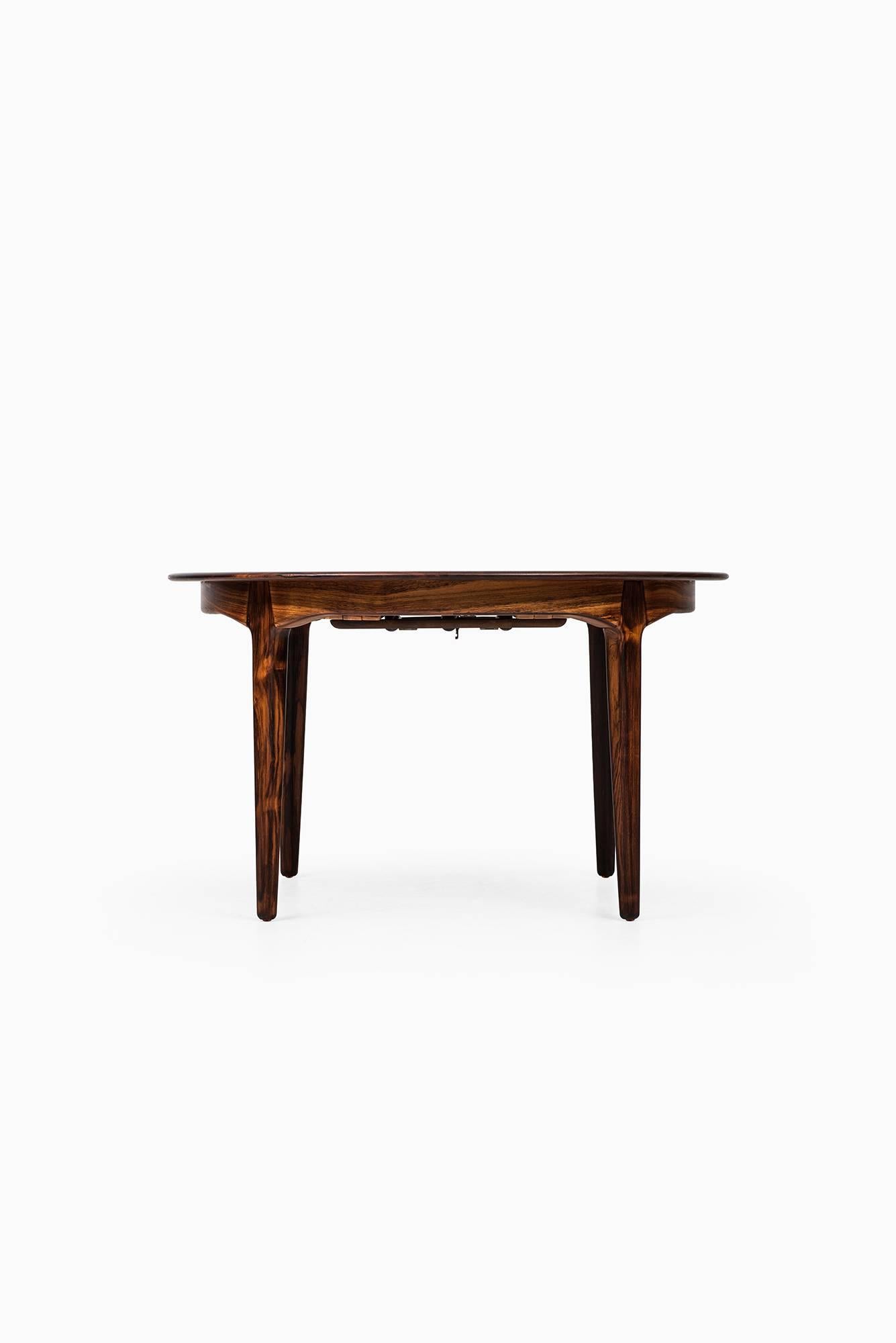 Henning Kjærnulf Dining Table Model 62 by Sorø Stolefabrik in Denmark 4