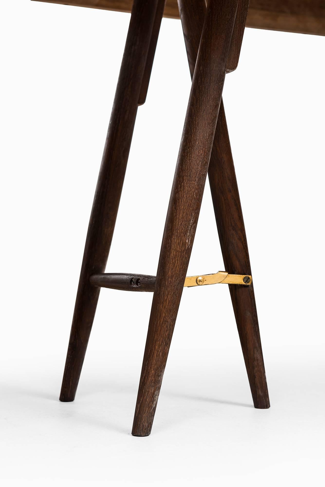 Henning Kjærnulf Dining Table Model 62 by Sorø Stolefabrik in Denmark 1