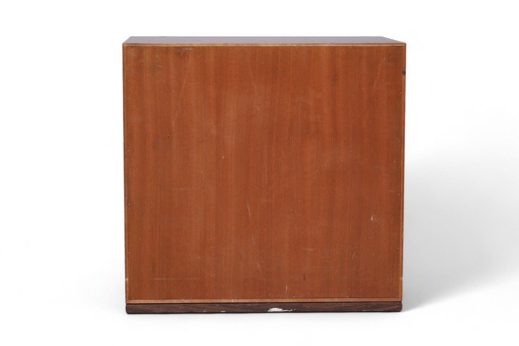 Henning Koch Small Chest / Jewelry Box in Rosewood In Good Condition For Sale In Berkeley, CA