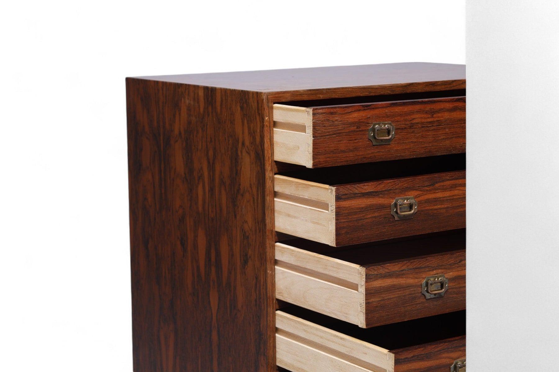 Henning Koch Small Chest / Jewelry Box in Rosewood For Sale 1