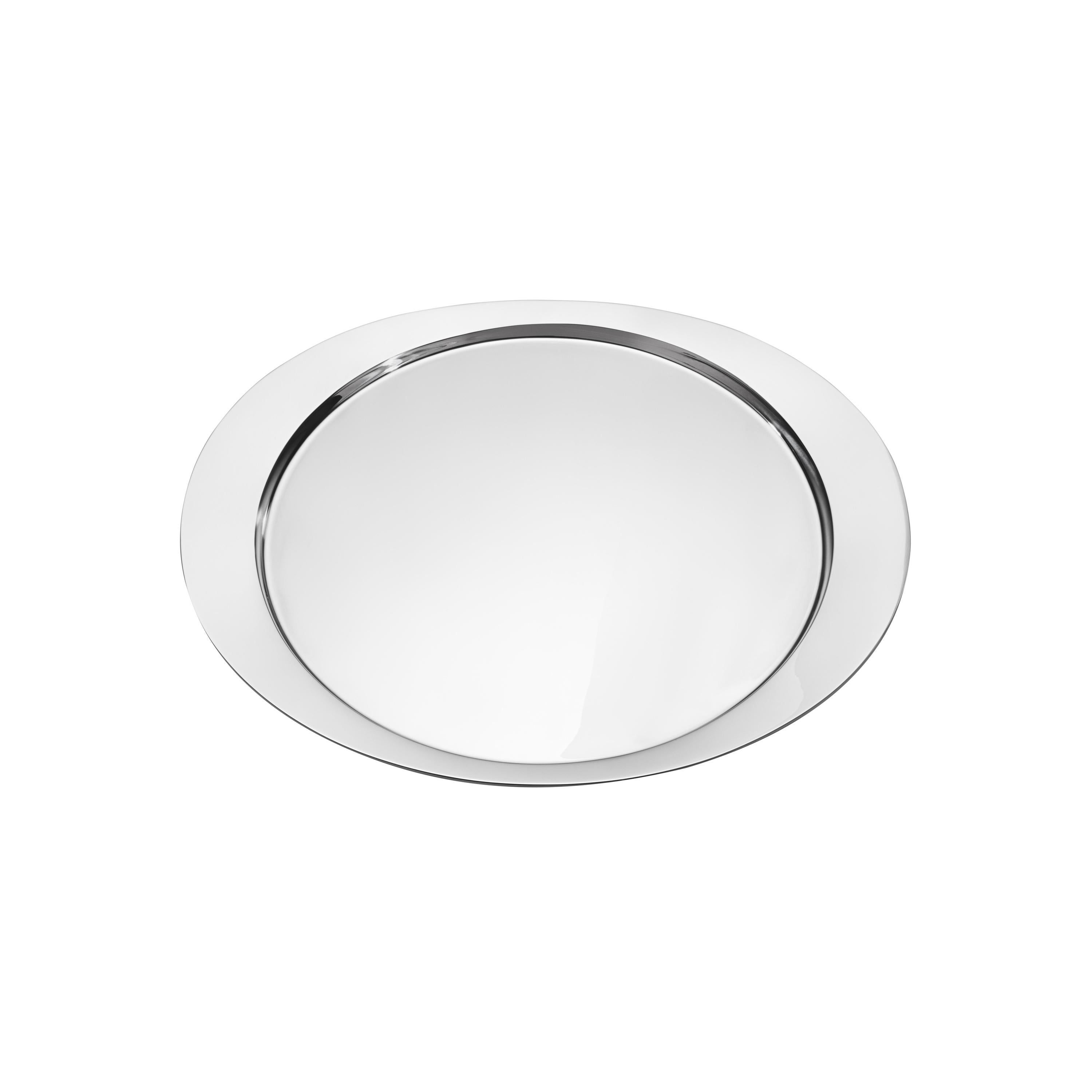 Henning Koppel 1017A Handcrafted Sterling Silver Tray for Georg Jensen