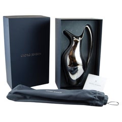 Henning Koppel 1052 Jarra de plata de ley hecha a mano para Georg Jensen