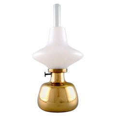 Henning Koppel ‘1918-1881’ for Louis Poulsen, "Petronella" Oil Lamp in Brass