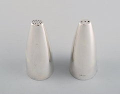 Henning Koppel '1918-1981' for Georg Jensen, Salt and Pepper Shaker