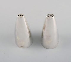 Henning Koppel for Georg Jensen, Salt and Pepper Shaker