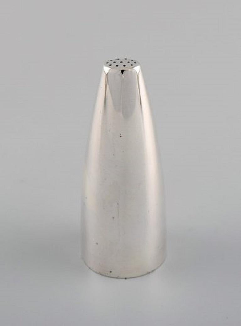 Danish Henning Koppel '1918-1981' for Georg Jensen, Salt and Pepper Shaker