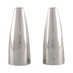 Henning Koppel '1918-1981' for Georg Jensen, Salt and Pepper Shaker