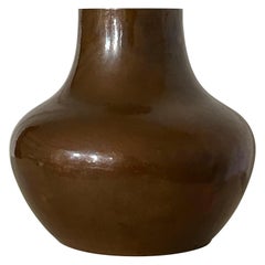 Henning Koppel (1928–1981) Copper Mockup Vase Georg Jensen, Denmark 20th Century