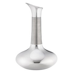 Henning Koppel 974B Handgefertigter Krug aus Sterlingsilber für Georg Jensen