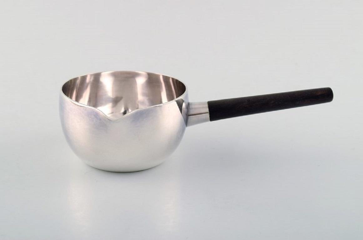 Henning Koppel per Georg Jensen 1945-1977, Servizio da caffè in argento sterling In condizioni ottime in vendita a Copenhagen, DK