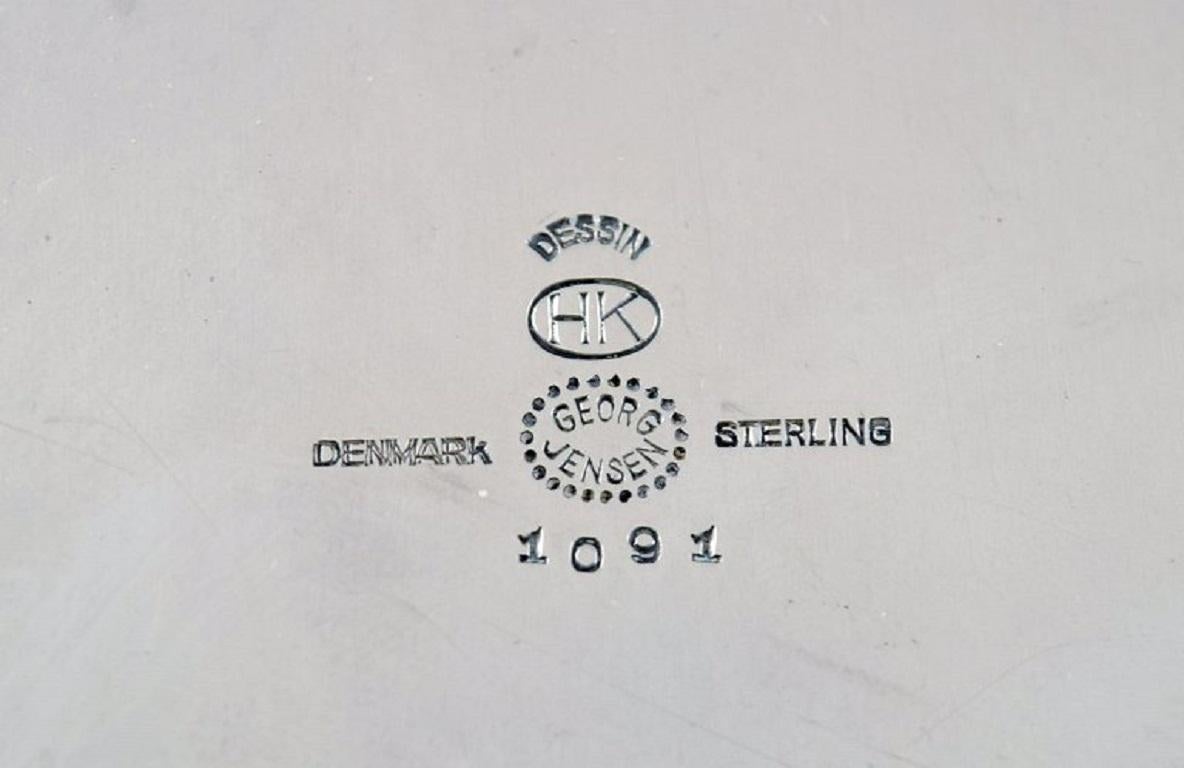 Henning Koppel for Georg Jensen 1945-1977, Coffee Service in Sterling Silver For Sale 2