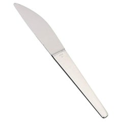 Henning Koppel for Georg Jensen. 'Caravel' lunch knife in sterling silver.