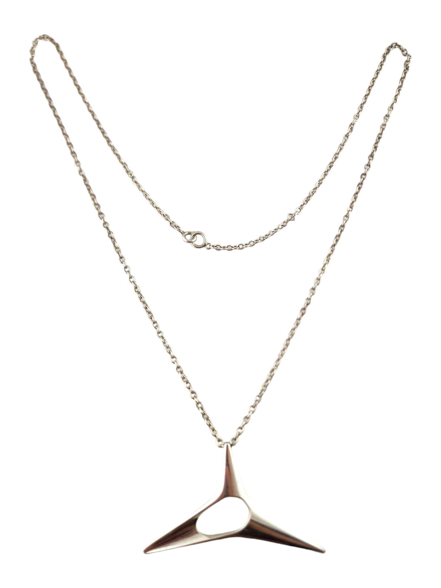 Henning Koppel for Georg Jensen Denmark Sterling Silver  342 Pendant Necklace

This beautiful piece by Henning Koppel for Georg Jensen Denmark features a stunning modern style pendant on a long chain all crafted from sterling silver!

Chain length:
