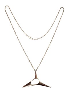 Henning Koppel for Georg Jensen Denmark Sterling Silver 342 Necklace #18274