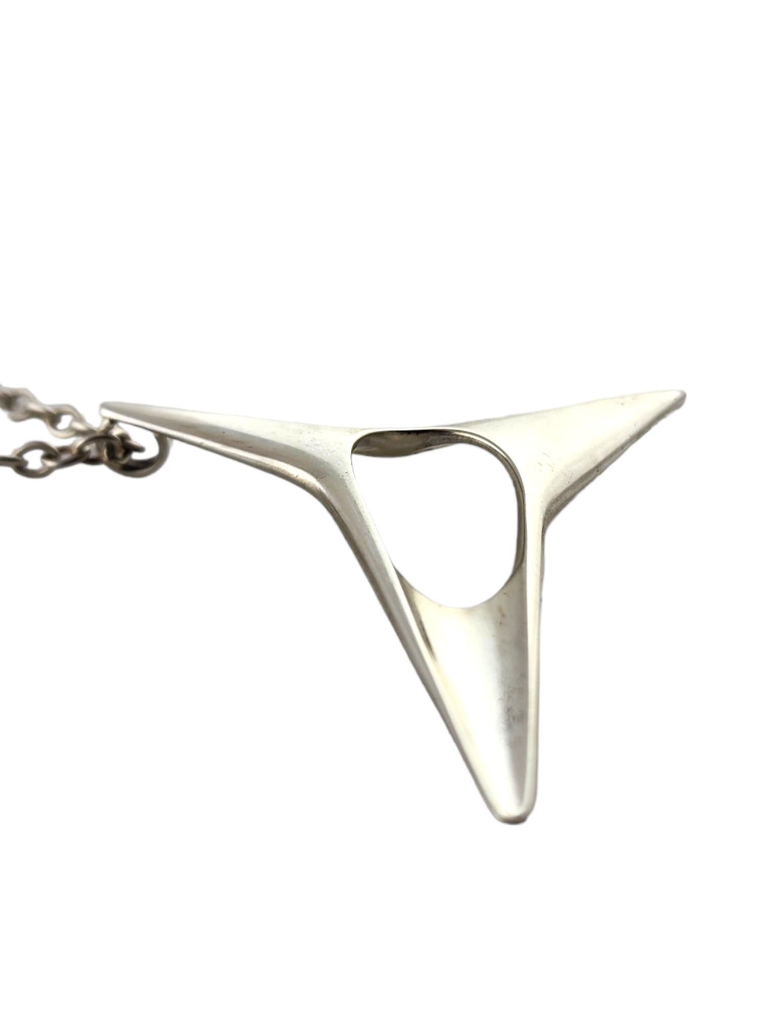 Women's Henning Koppel for Georg Jensen Denmark Sterling Silver 342 Necklace #18274 For Sale