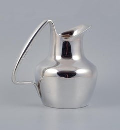 Henning Koppel for Georg Jensen, Rare Jug in Sterling Silver, 1960s