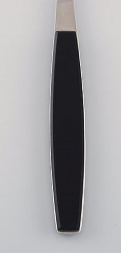 Henning Koppel for Georg Jensen, Strata Breakfast Fork, 20 Pieces in Stock