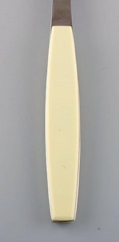 Henning Koppel for Georg Jensen, Strata Dessert Spoon, 24 Pieces in Stock