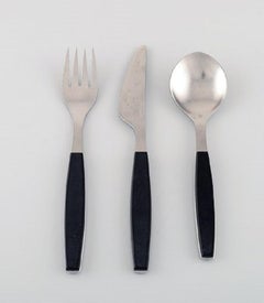 Henning Koppel for Georg Jensen, Strata Service for Eight People