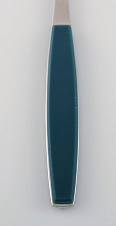 Henning Koppel for Georg Jensen, Strata Sorbet Spoon, 10 Pieces in Stock