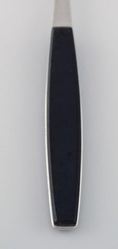 Henning Koppel for Georg Jensen, Strata Sorbet Spoon, 25 Pieces in Stock