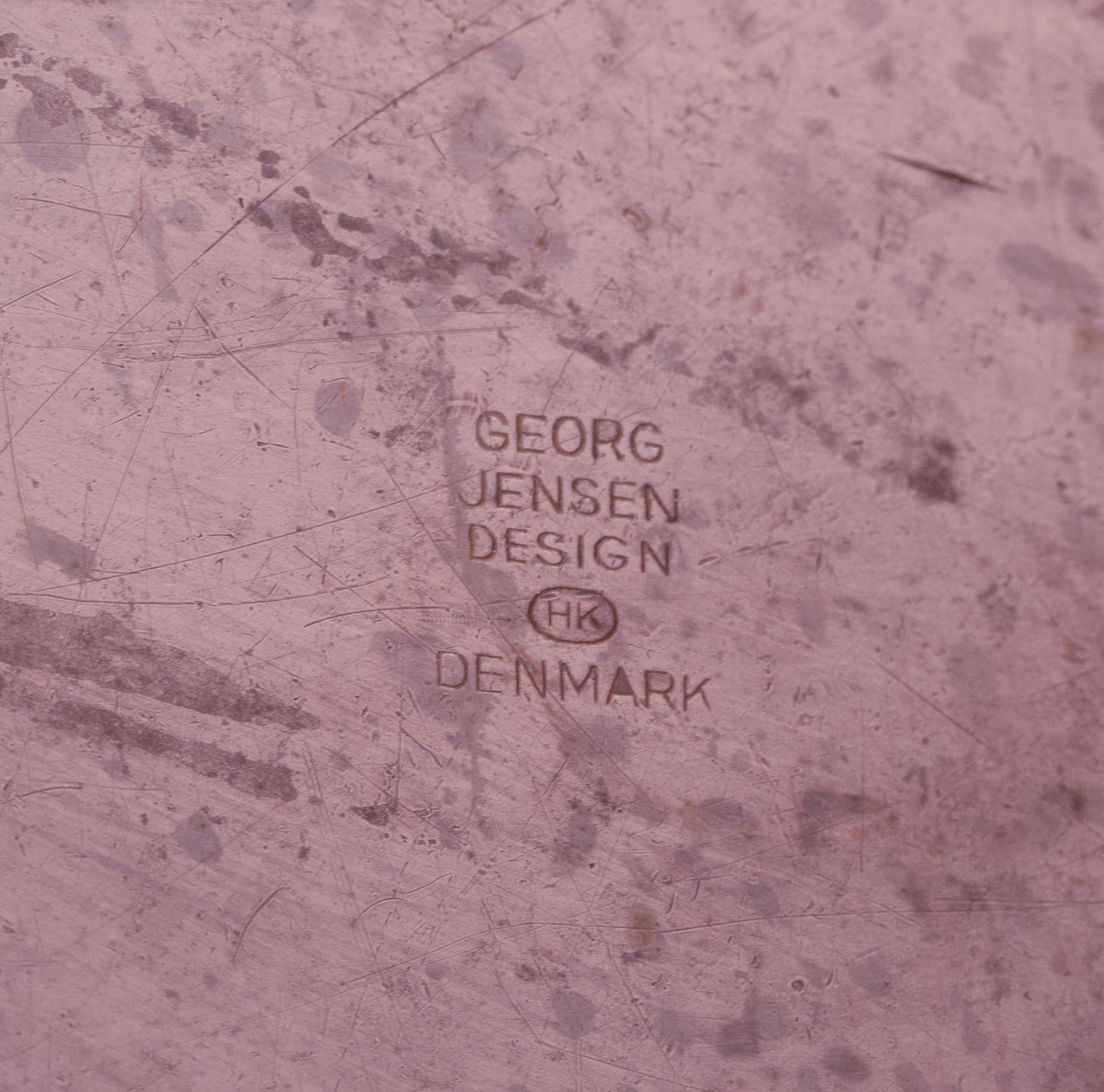 Mid-20th Century Henning Koppel for Georg Jensen: 