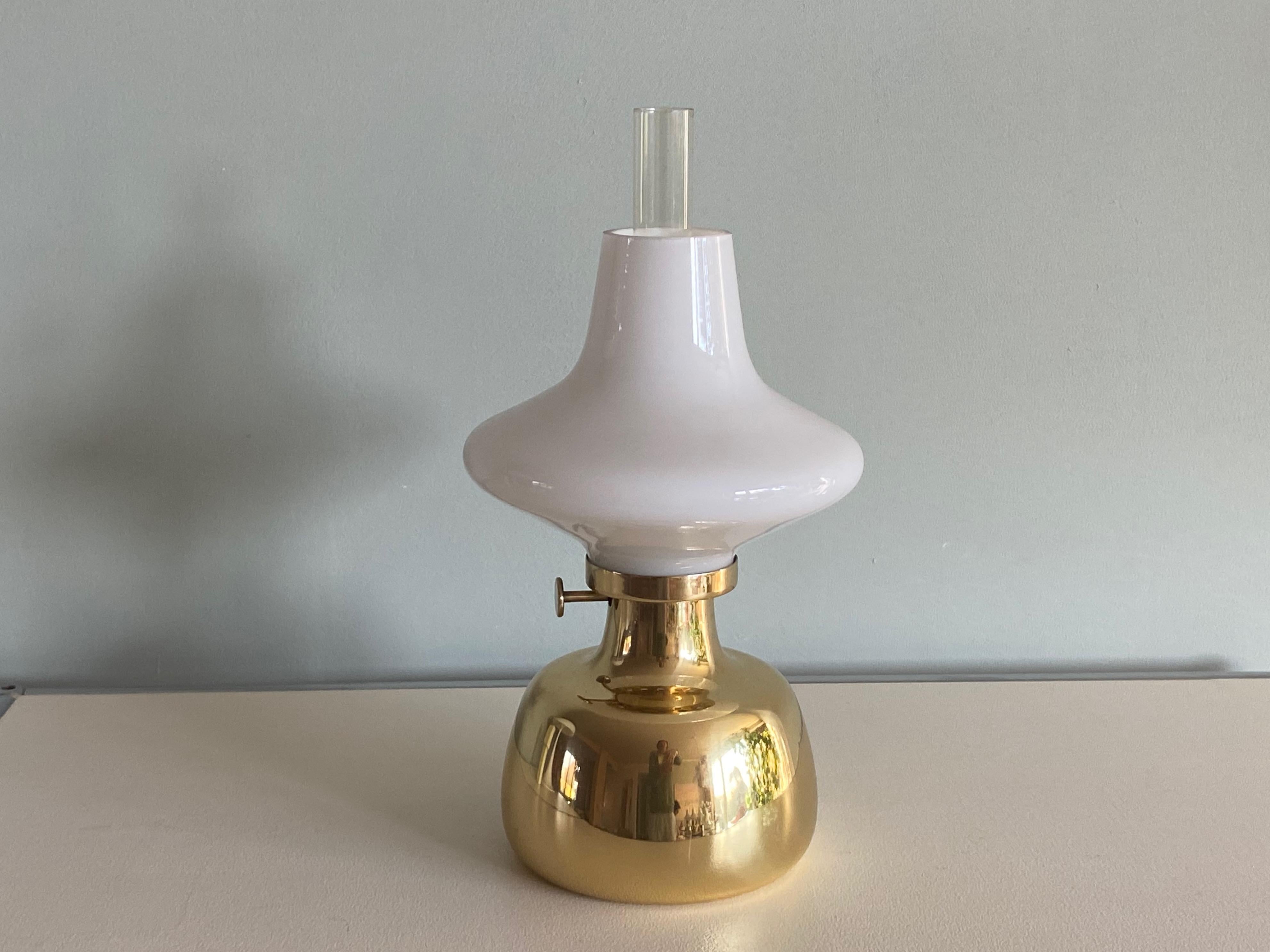 Henning Koppel Petronella Oil Lamp by Louis Poulsen, Denmark For Sale 5