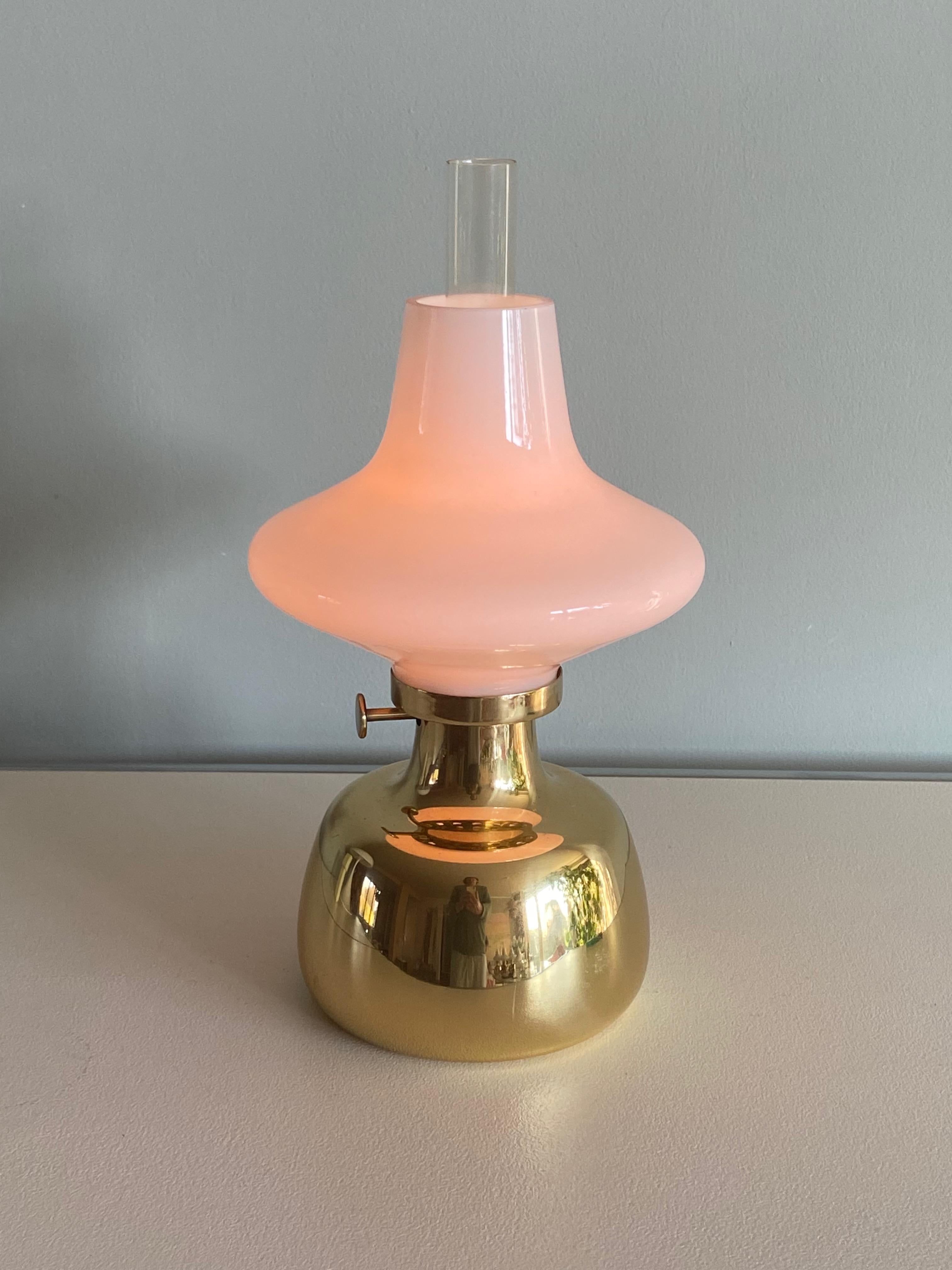20th Century Henning Koppel Petronella Oil Lamp by Louis Poulsen, Denmark For Sale