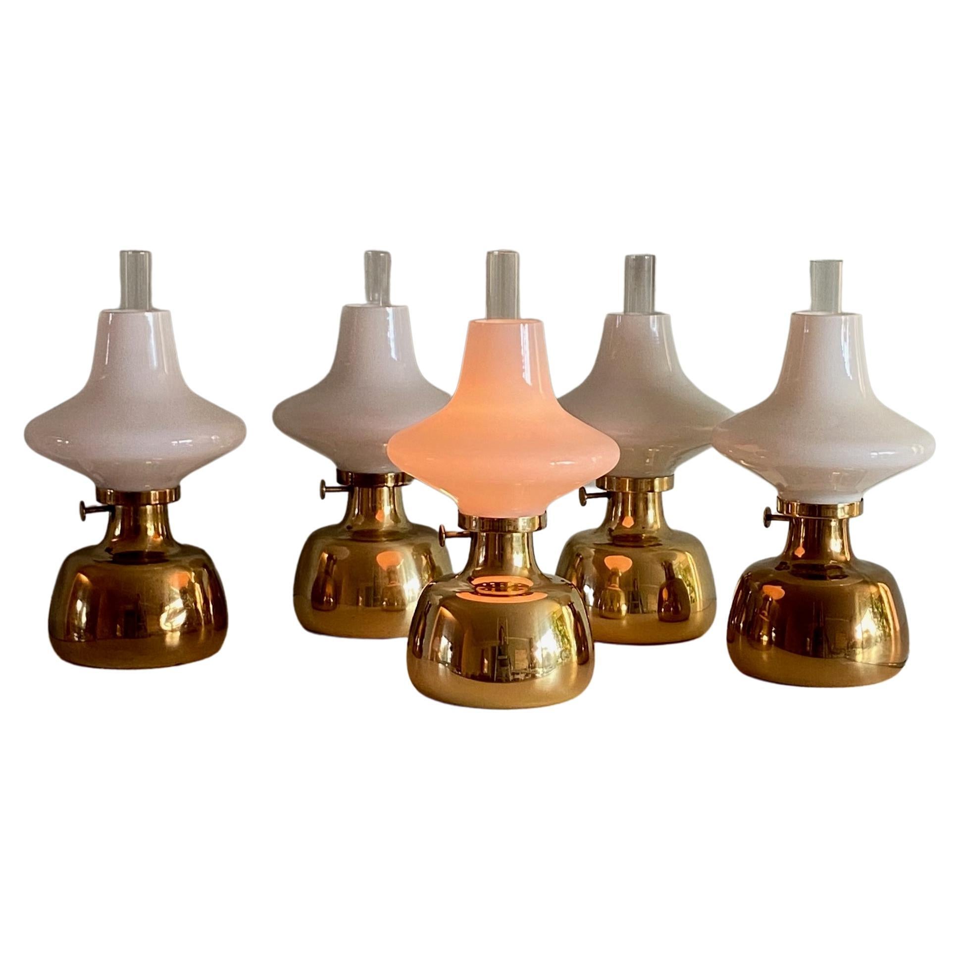 Henning Koppel Petronella Oil Lamp by Louis Poulsen, Denmark For Sale