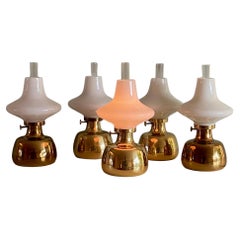 Used Henning Koppel Petronella Oil Lamp by Louis Poulsen, Denmark