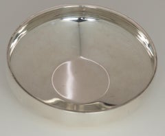 Henning Koppel, Sterling Silver Bowl, Model No. 1132B, Georg Jensen, Denmark