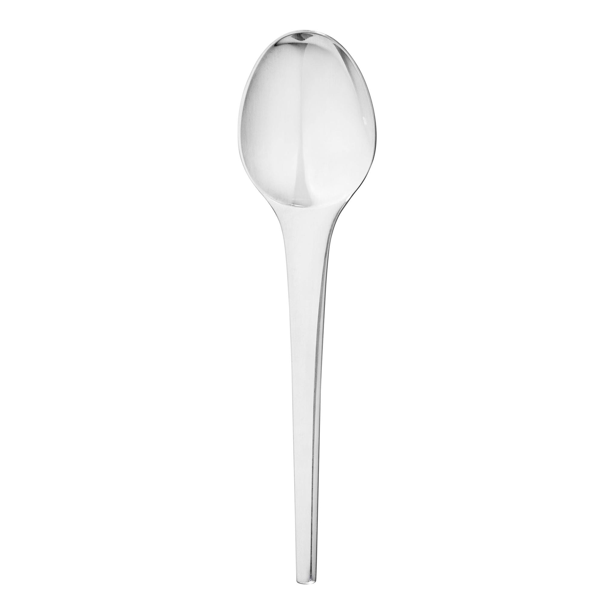 Henning Koppel Sterling Silver Caravel Dessert Spoon for Georg Jensen For Sale