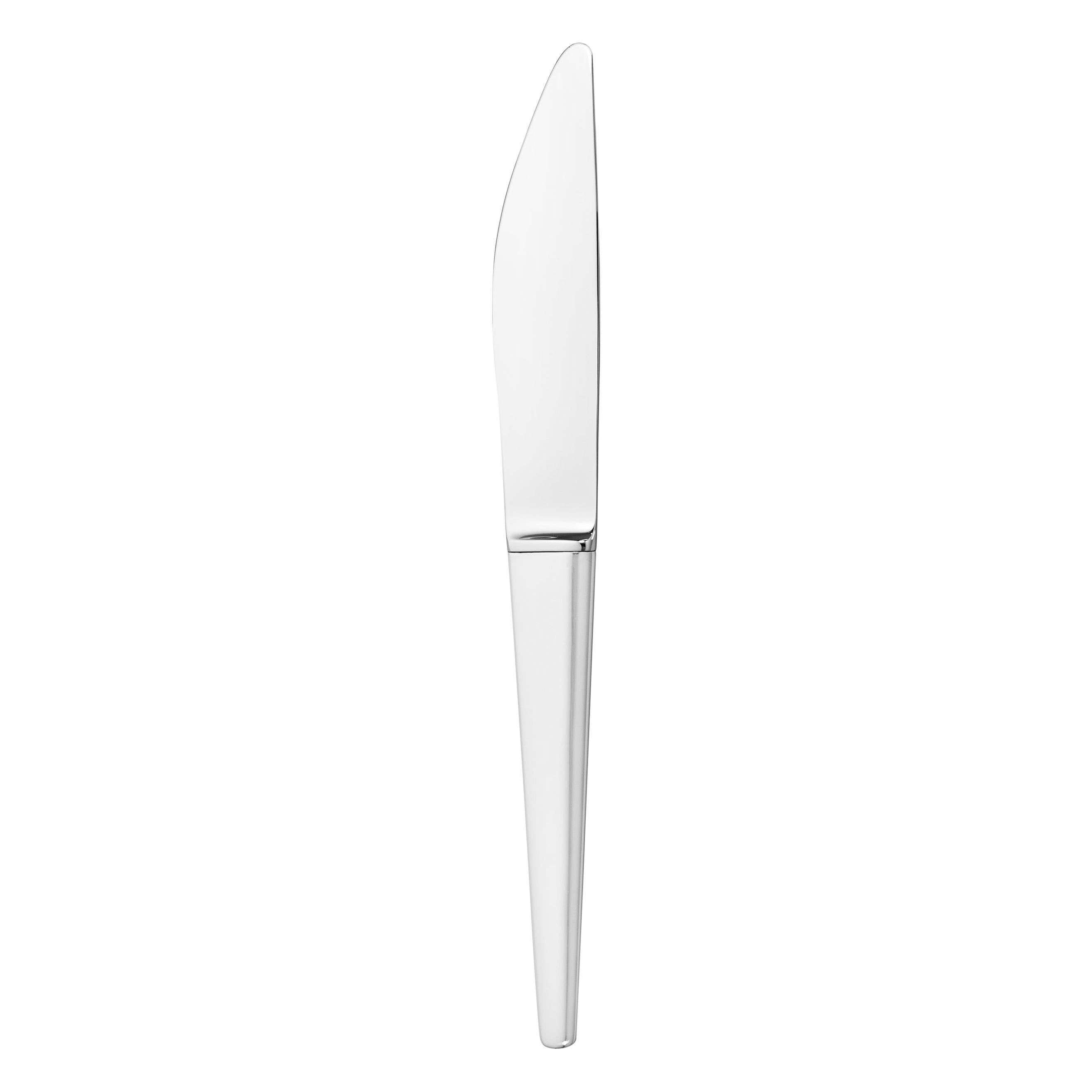 Henning Koppel Sterling Silver Caravel Dinner Knife for Georg Jensen For Sale