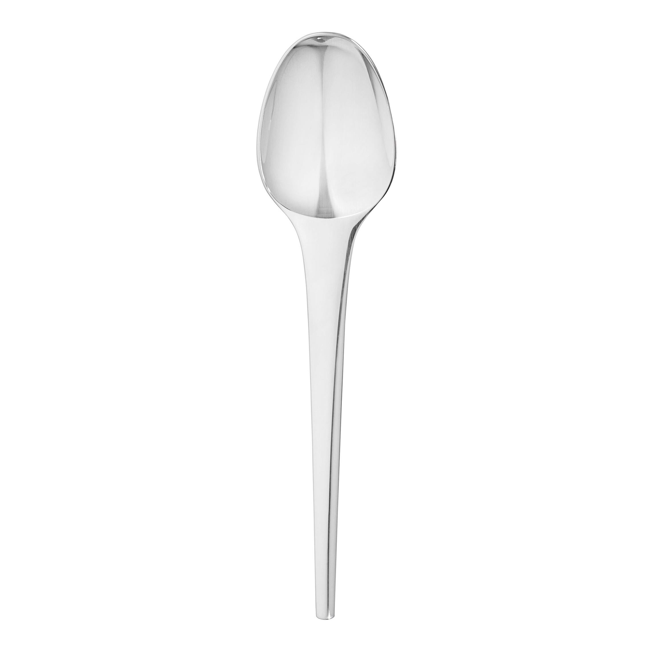 Henning Koppel Sterling Silver Caravel Dinner Spoon for Georg Jensen For Sale