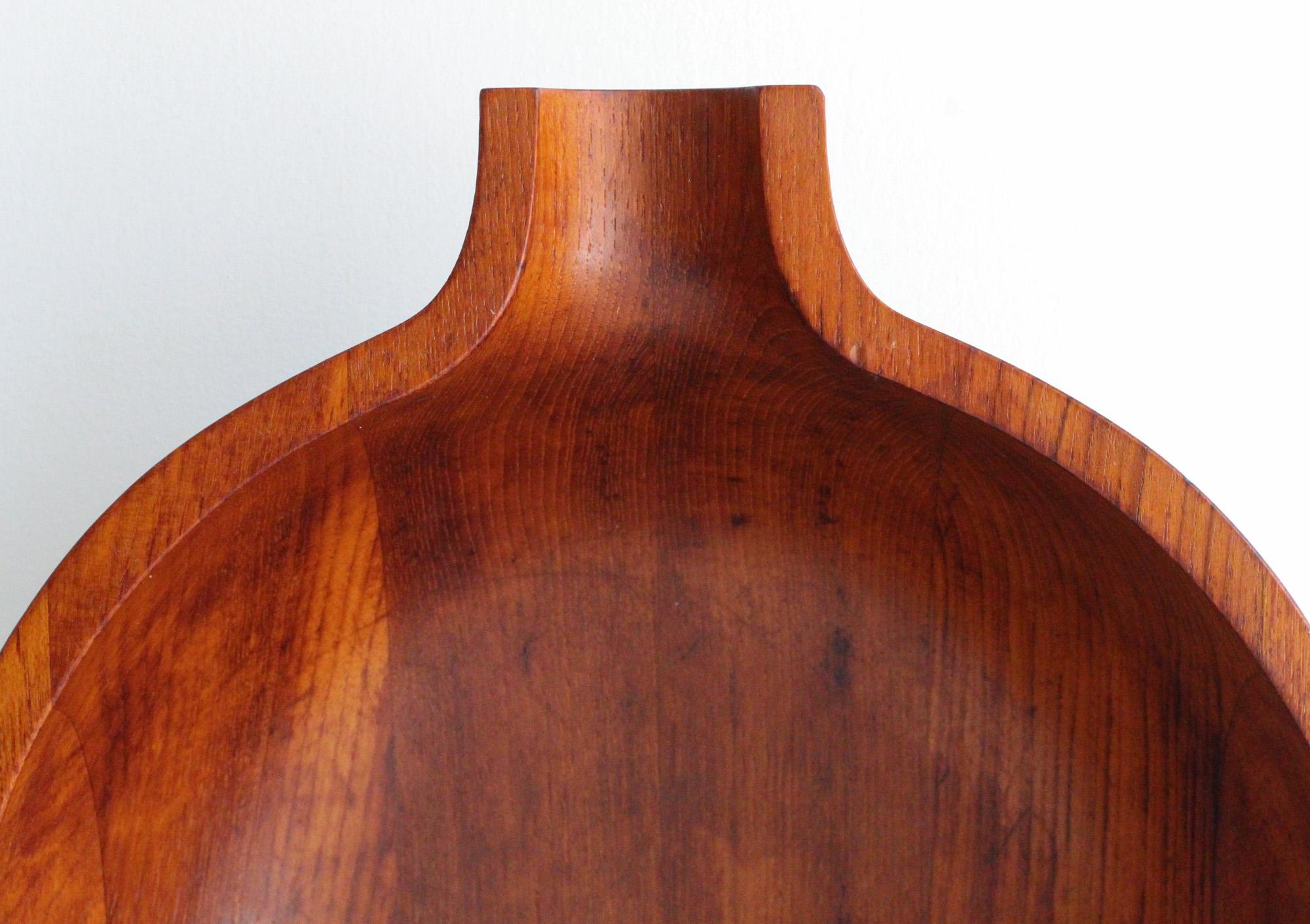 Henning Koppel Teak Bowl Georg Jensen, 1960 1