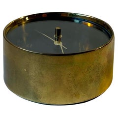 Henning Koppel Vintage Brass Barometer for Georg Jensen