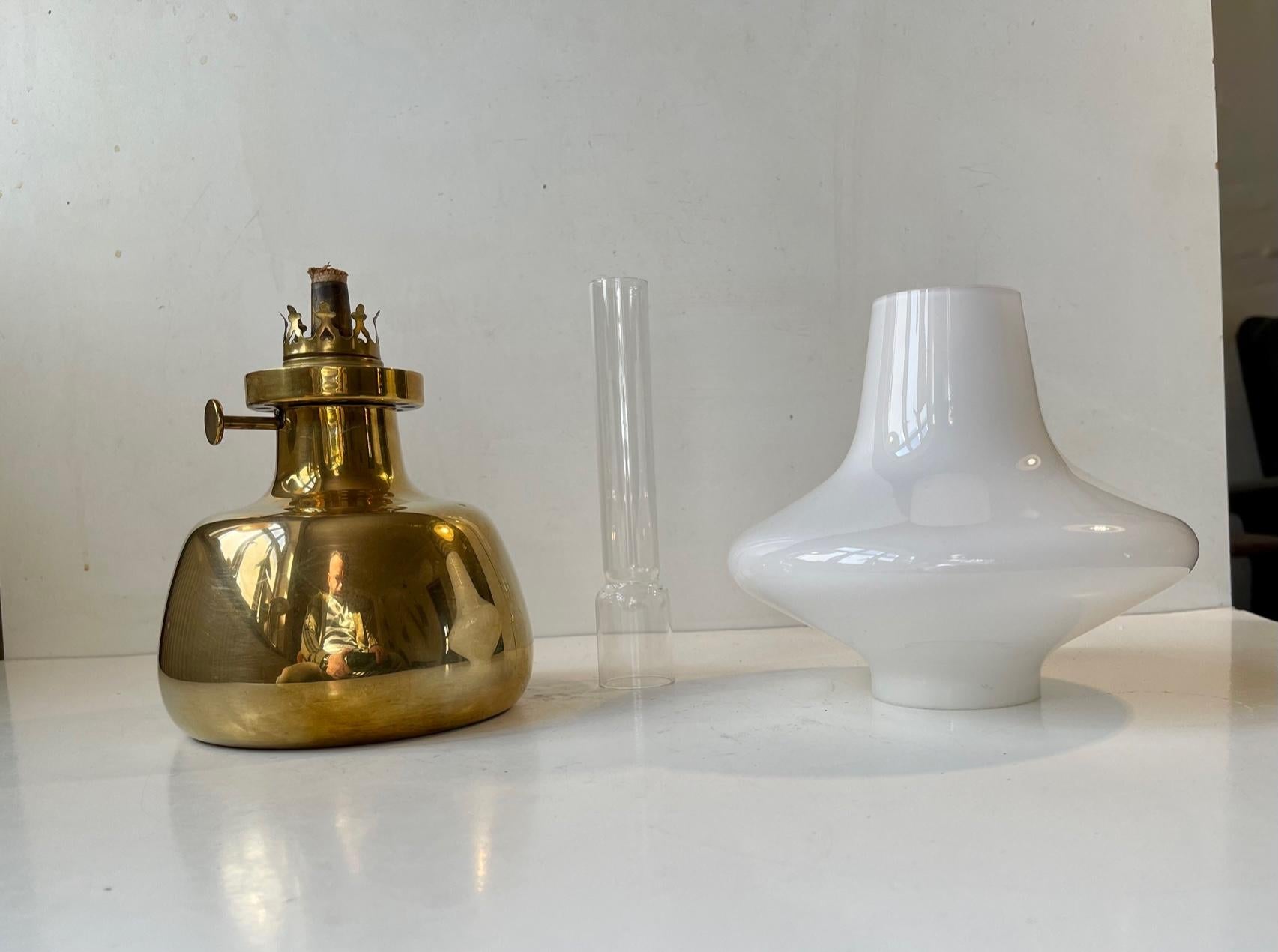 Scandinavian Modern Henning Koppel Vintage Petronella Oil Table Lamp by Louis Poulsen