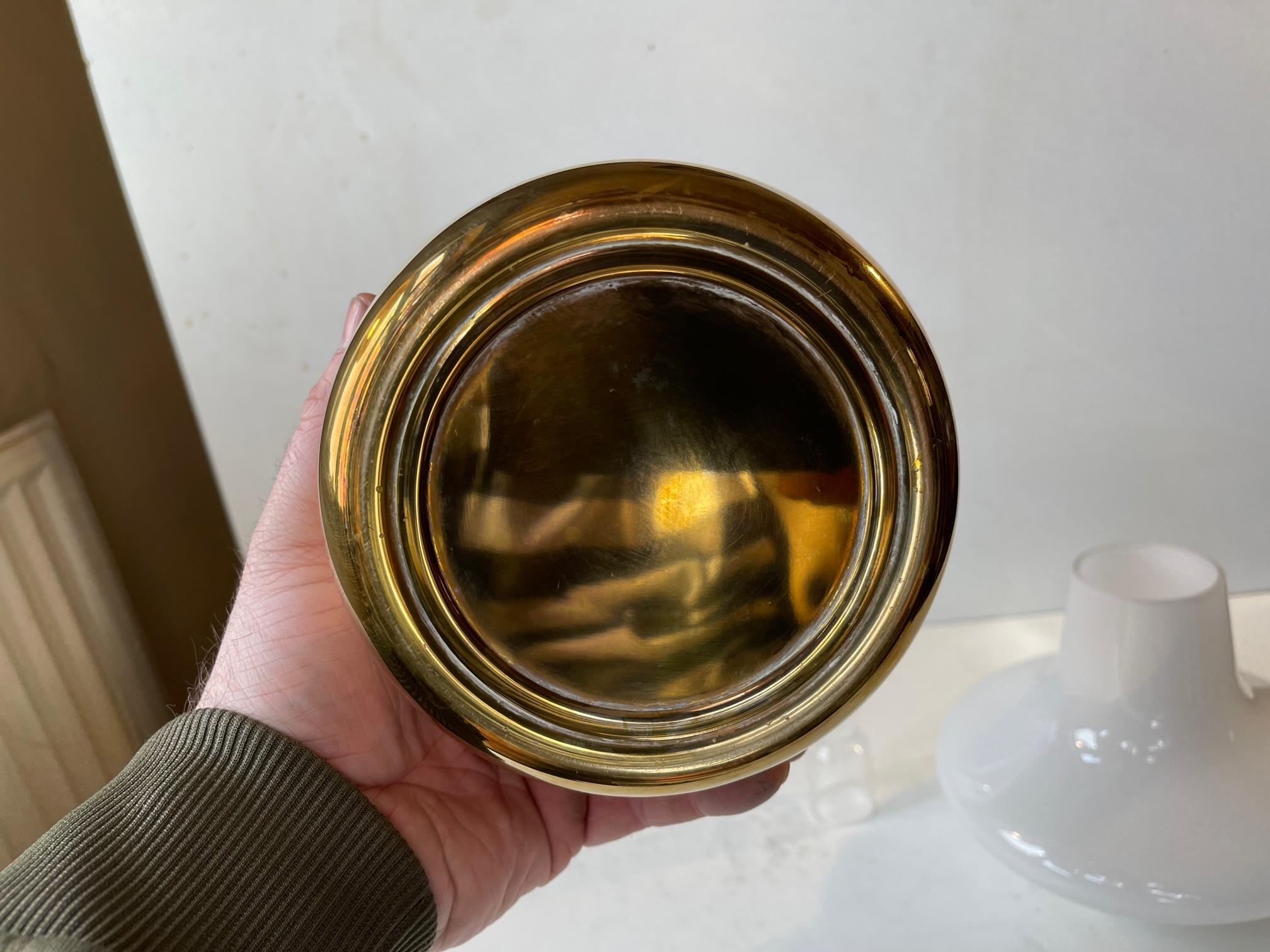 Henning Koppel Vintage Petronella Öl-Tischlampe von Louis Poulsen im Zustand „Gut“ im Angebot in Esbjerg, DK