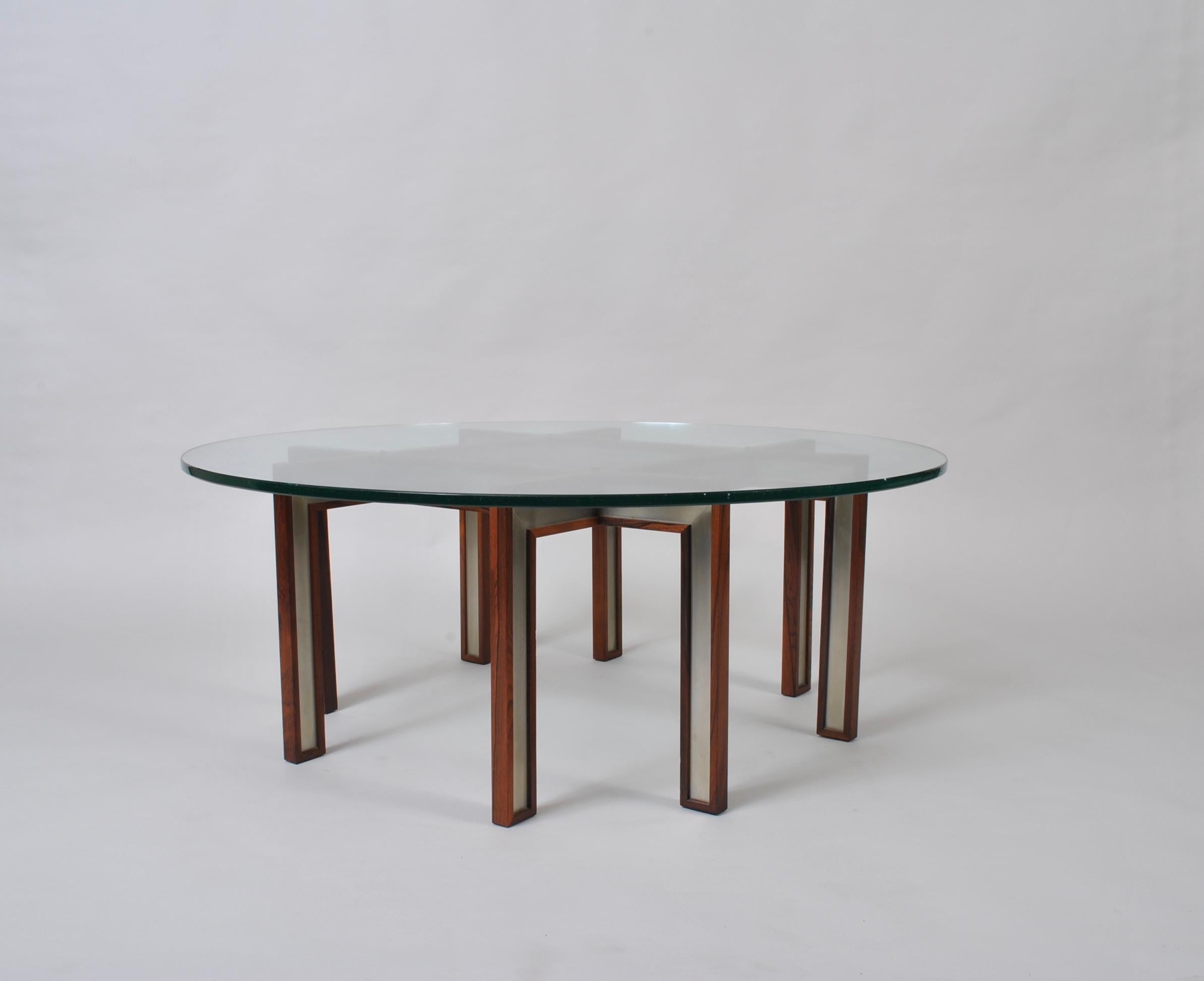 20th Century Henning Korch Coffee, Centre Table