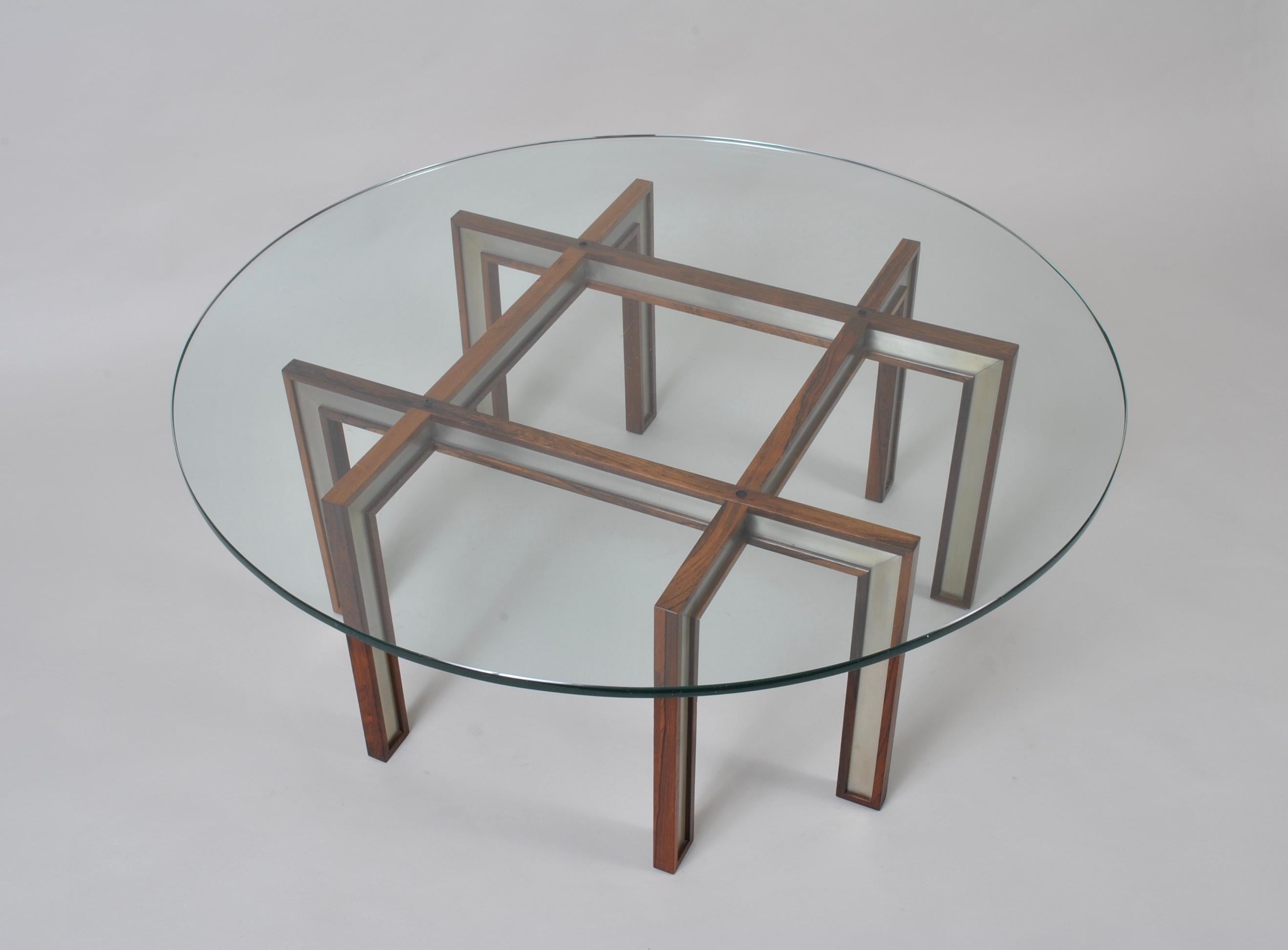 Steel Henning Korch Coffee, Centre Table