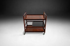 Henning Korch pour CFC Silkeborg Bar Cart, Danemark années 1960