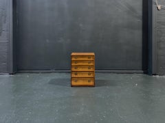 Henning Korch for CFC Silkeborg Denmark Small Chest of Drawers