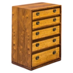 Henning Korch for CFC Silkeborg Denmark Small Chest of Drawers