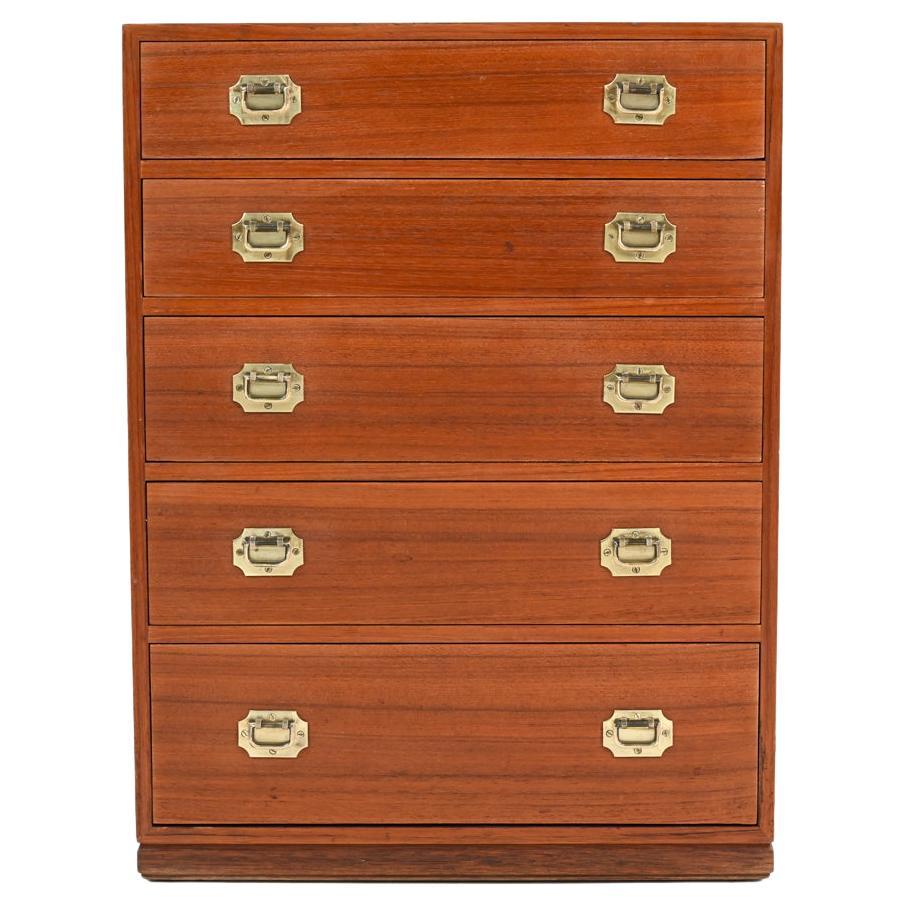 Henning Korch for Silkeborg "Alabama" Teak Chest of Drawers