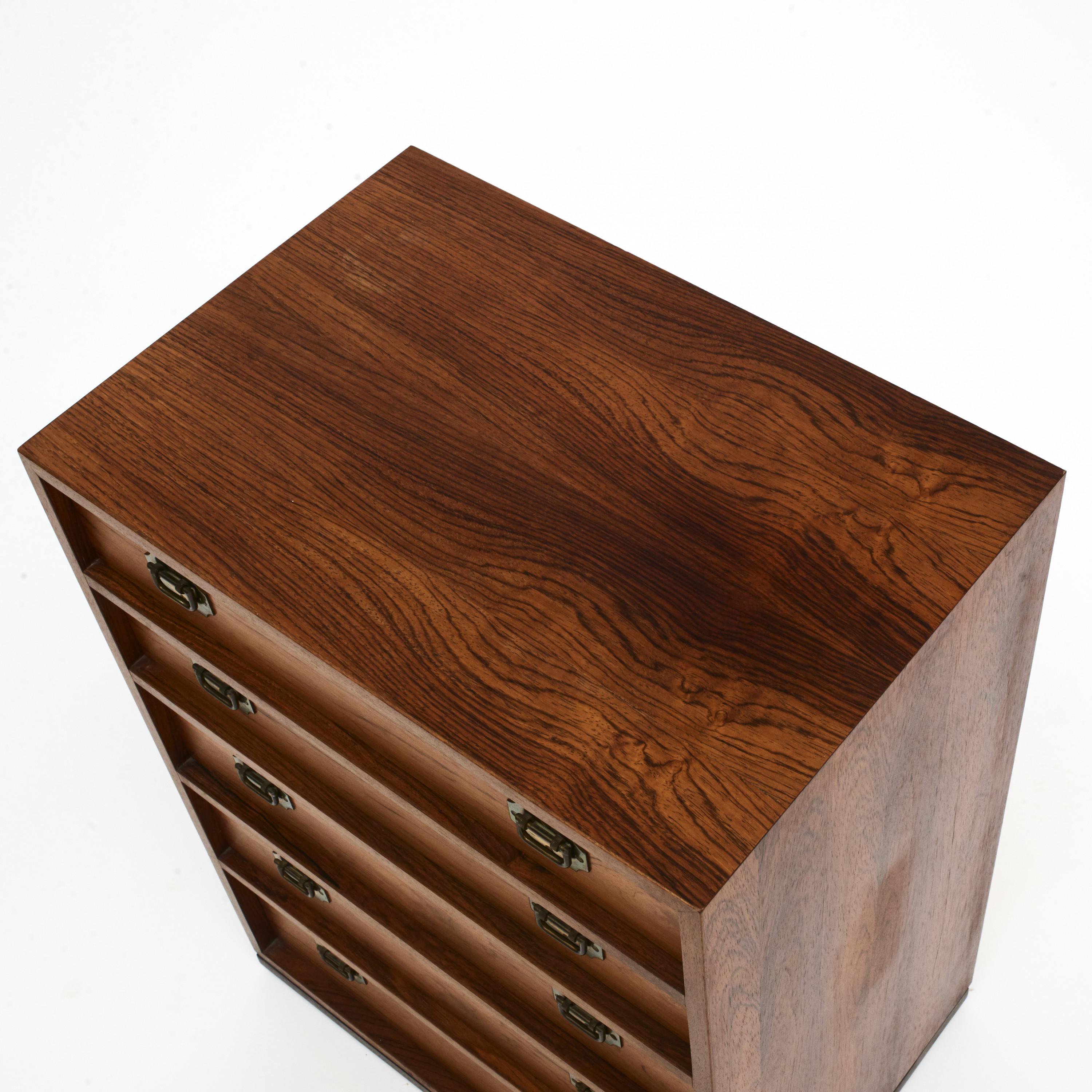 Henning Korch Rosewood Chest of Drawers 4