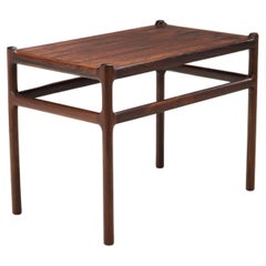 Table d'appoint Henning Korch pour C.F. Christensen Silkeborg, Danemark, années 1960